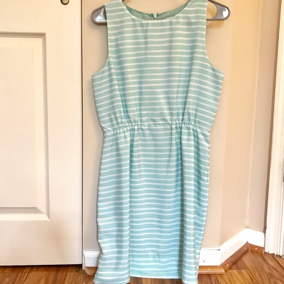 J. Crew Dresses & Skirts - J.Crew Silk Striped Sundress sz6